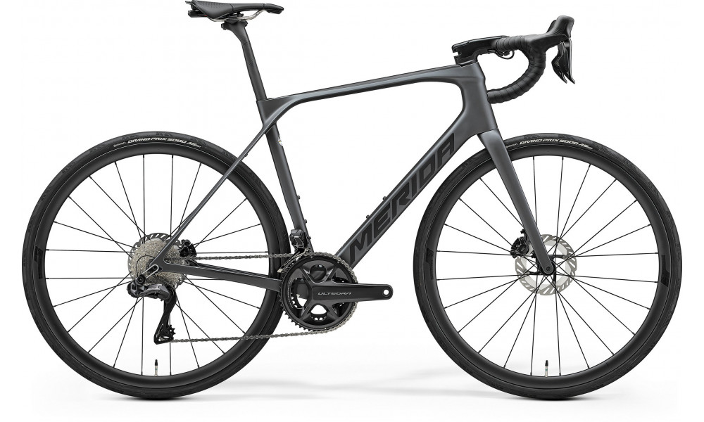 Jalgratas Merida Scultura Endurance 8000 II3 silk dark silver(black) 