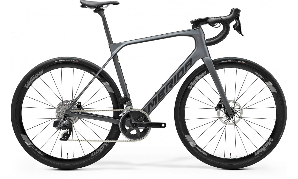 Jalgratas Merida Scultura Endurance Rival Edition II2 silk dark silver(black) 