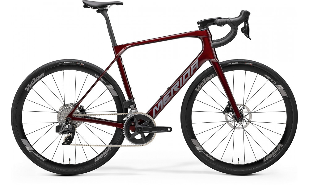 Jalgratas Merida Scultura Endurance Rival Edition II2 passion red(grey) 