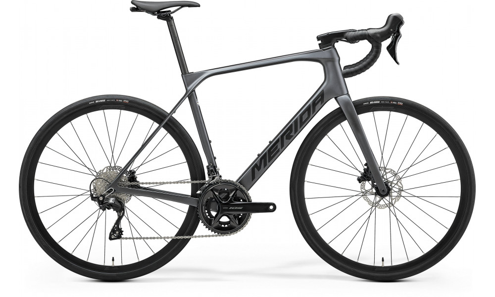 Jalgratas Merida Scultura Endurance 4000 II3 silk dark silver(black) 