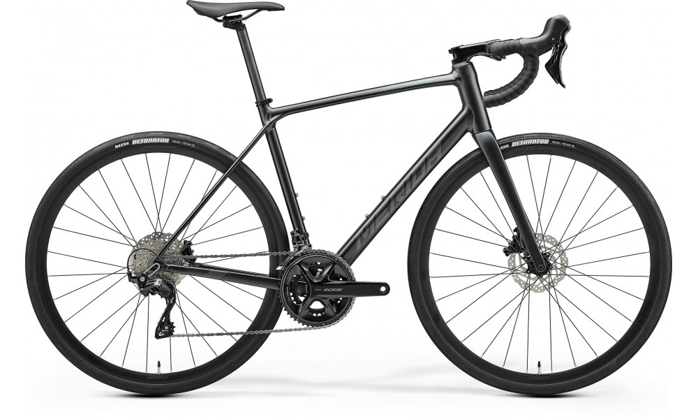 Jalgratas Merida Scultura Endurance 400 II3 silk black(dark silver) 