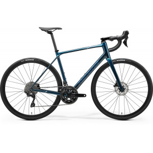 Jalgratas Merida Scultura Endurance 400 II3 teal-blue(silver-blue)