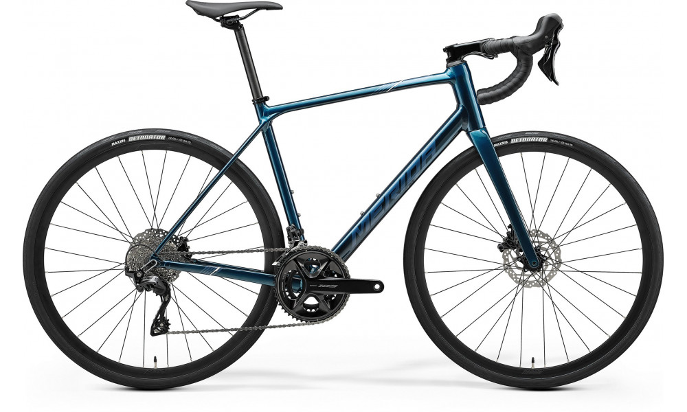 Jalgratas Merida Scultura Endurance 400 II3 teal-blue(silver-blue) 