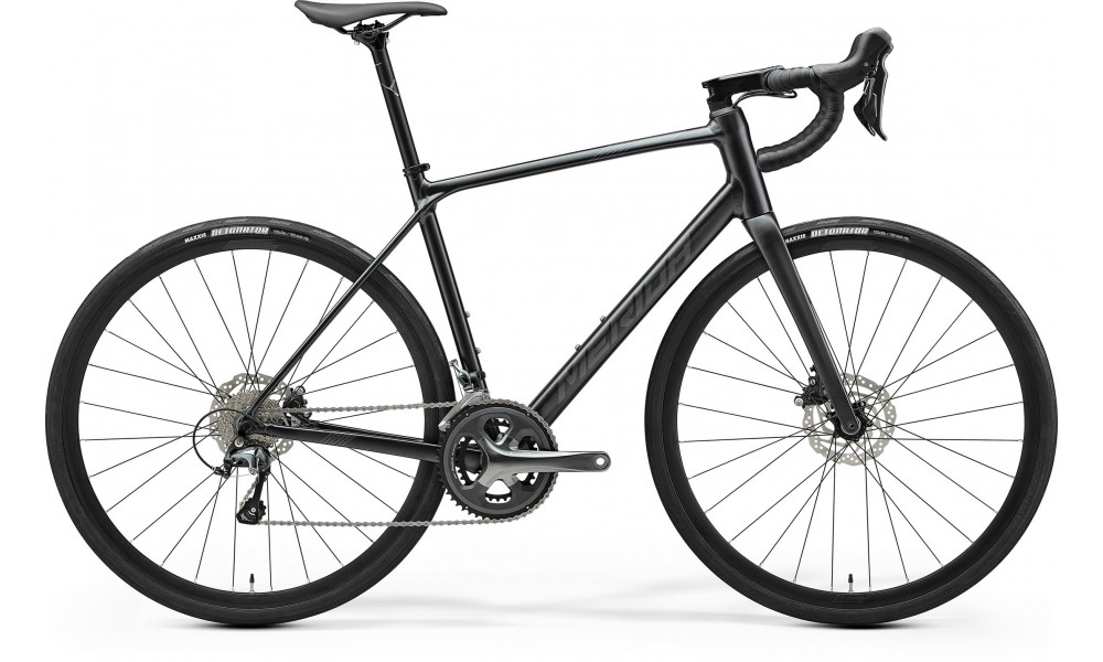 Jalgratas Merida Scultura Endurance 300 II2 silk black(dark silver) 