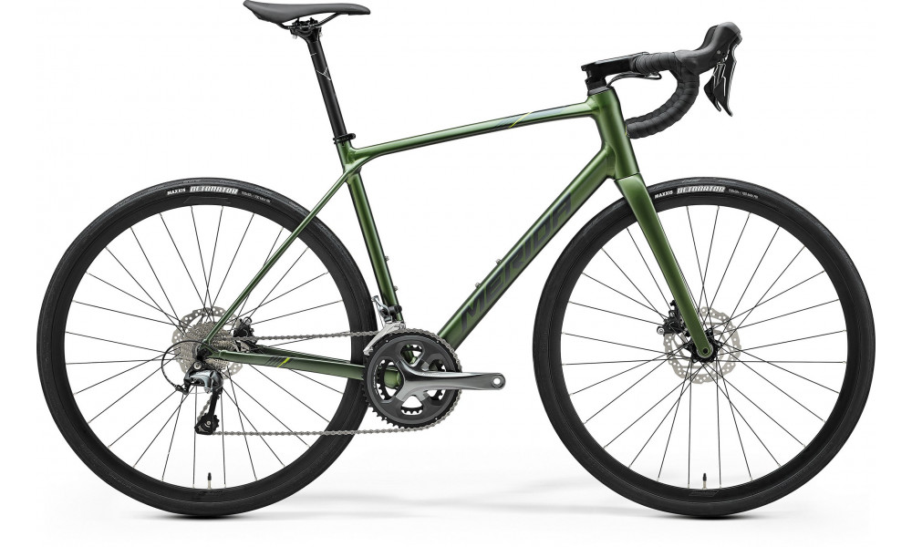 Jalgratas Merida Scultura Endurance 300 II2 silk fog green(green-silver) 