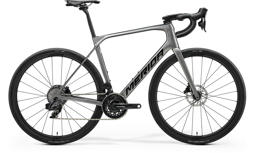 Jalgratas Merida Scultura Endurance GR 8000 II2 gunmetal grey(black) 