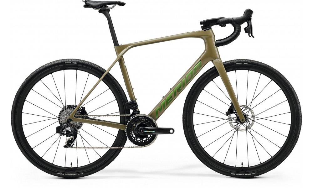 Jalgratas Merida Scultura Endurance GR 8000 II2 oak bork(green) 