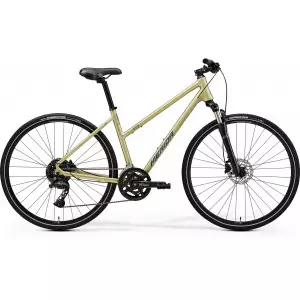 Jalgratas Merida Crossway 300 III2 Lady silk champagne(blue)