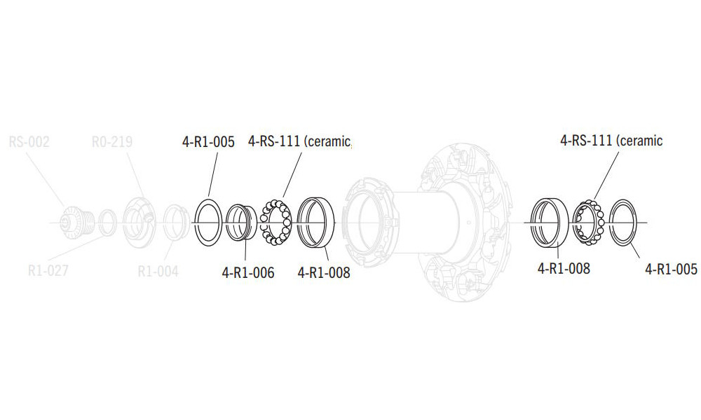 Rummu hoolduskomplekt Fulcrum USB (paar) 