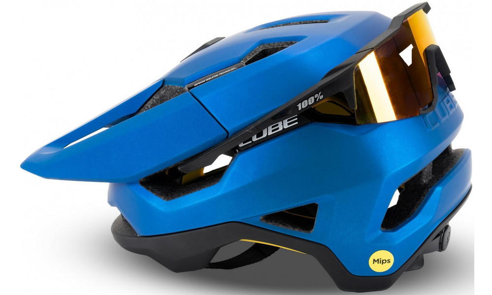 Kiivri Cube TROOPER X Actionteam blue'n'grey - 4