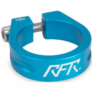 Sadulaklamber RFR Alu 31.8mm blue