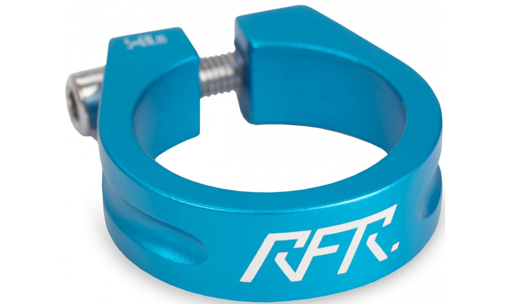 Sadulaklamber RFR Alu 31.8mm blue 