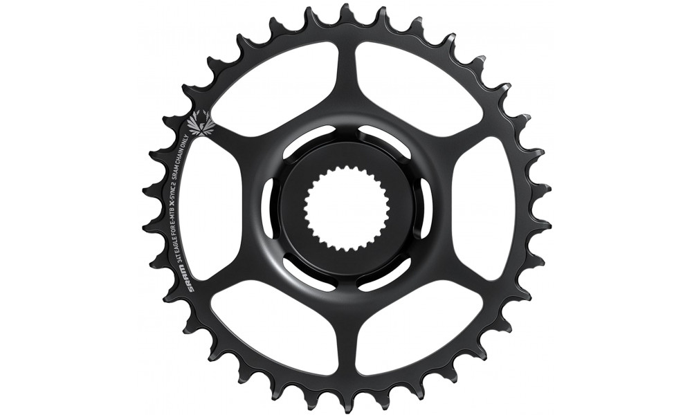 Hammasratas SRAM X-Sync2 E-MTB Eagle Boost148 Bosch Gen4 Direct Mount 52mm 34T 