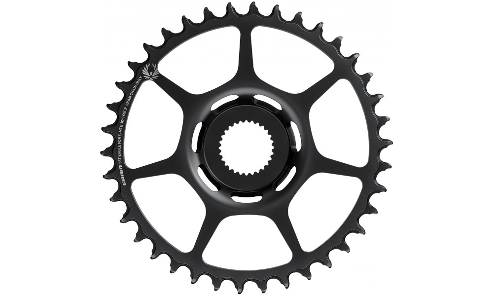 Hammasratas SRAM X-Sync2 E-MTB Eagle Boost148 Bosch Gen4 Direct Mount 52mm 38T 