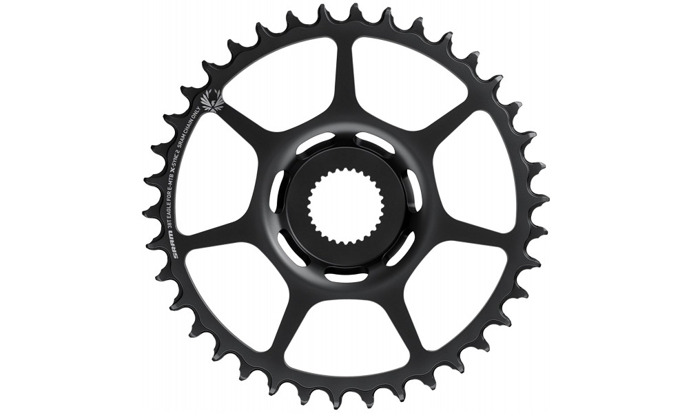 Hammasratas SRAM X-Sync2 E-MTB Eagle Boost148 Bosch Gen4 Direct Mount 52mm 36T 