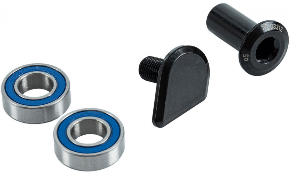 Laagrite komplekt täisvedrustuse raami jaoks Cube Horst (19_FSV-120-29) 