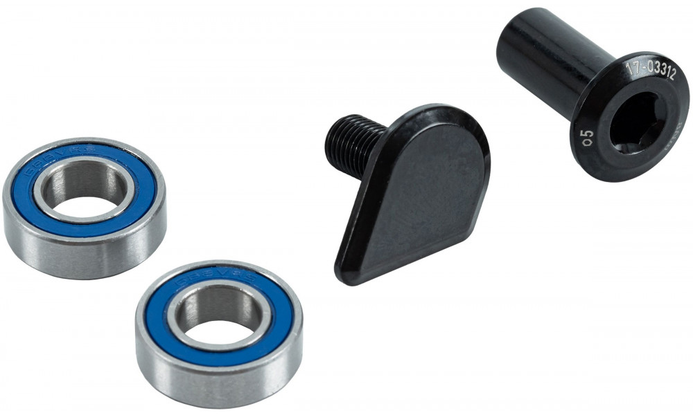 Laagrite komplekt täisvedrustuse raami jaoks Cube Horst V2 (19_FSV-120-29) 