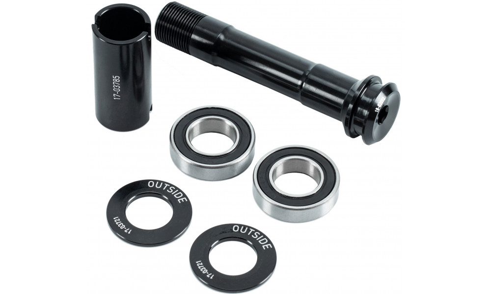 Laagrite komplekt täisvedrustuse raami jaoks Cube Pivot Link Ø15x87.4 (18-02089) 