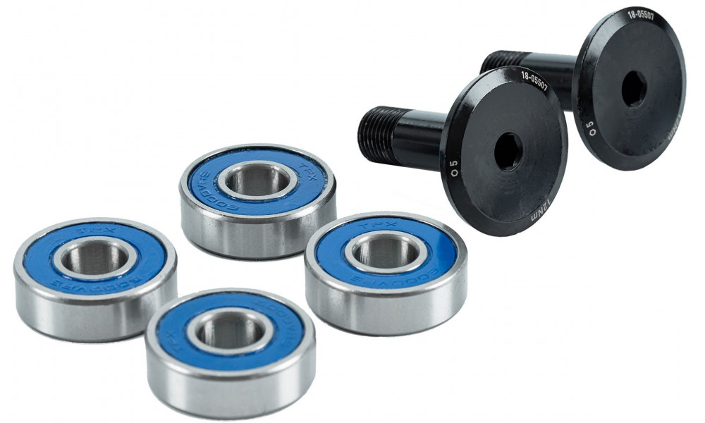 Laagrite komplekt täisvedrustuse raami jaoks Cube Pivot Rock Mount (184970) 