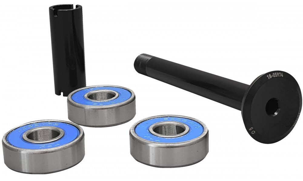 Laagrite komplekt täisvedrustuse raami jaoks Cube Main Pivot 10/26/8 (18-04969) 