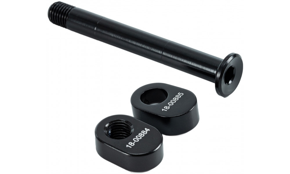 Laagrite poltide komplekt täieliku vedrustuse raami jaoks Cube Flipchip Rock Mount (19-FSV-170-29) 