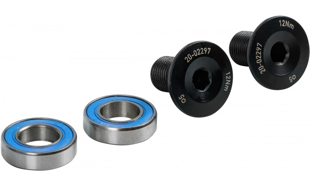 Laagripolt täisvedrustuse raami jaoks Cube Axle Pivot Rock Mount (20-03335) 