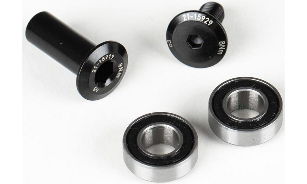 Laagrite komplekt täisvedrustuse raami jaoks Cube Pivot Horst Link without washer (22-02527) 