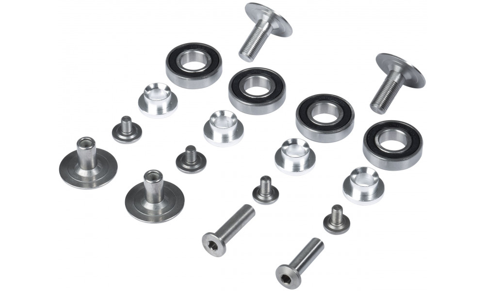 Laagrite komplekt täisvedrustuse raami jaoks Cube Hanzz Pivot Arm/RS 