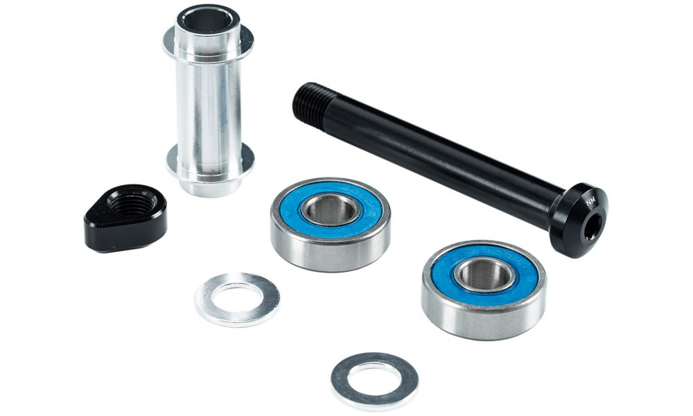 Laagrite komplekt täisvedrustuse raami jaoks Cube Stereo SHPC 2013+ crankshaft 