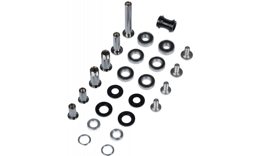 Laagrite komplekt täisvedrustuse raami jaoks Cube AMS 110/130/150 Pivot Arm 
