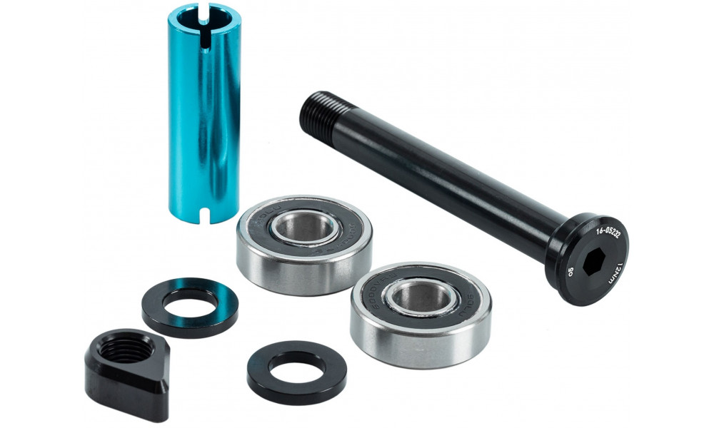 Laagrite komplekt täisvedrustuse raami jaoks Cube Main Pivot Stereo 150 C:62/C:68 2018+ 