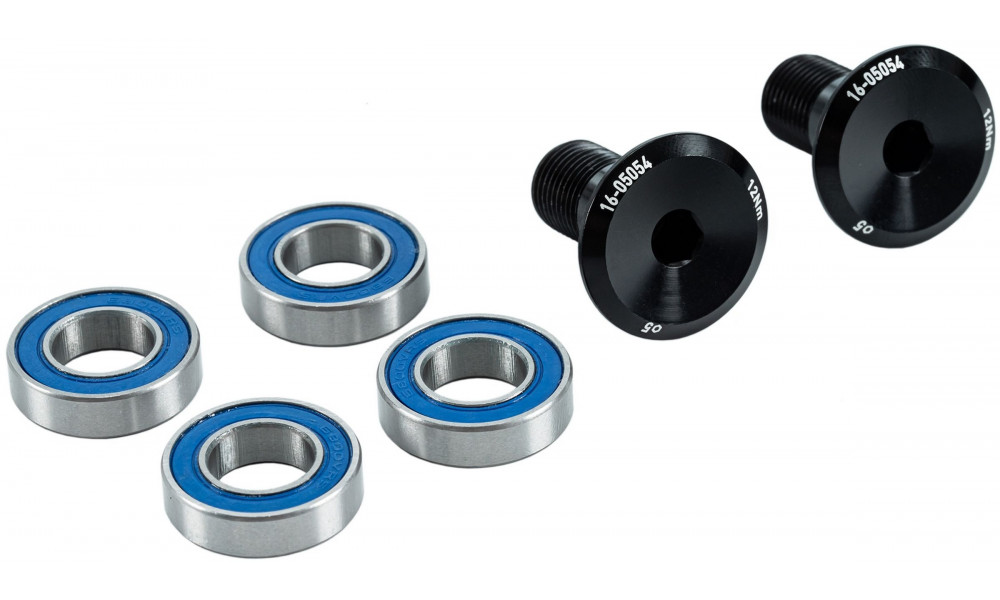 Laagrite komplekt täisvedrustuse raami jaoks Cube Rock Mount Stereo 150 C:62/C:68 2018+ 