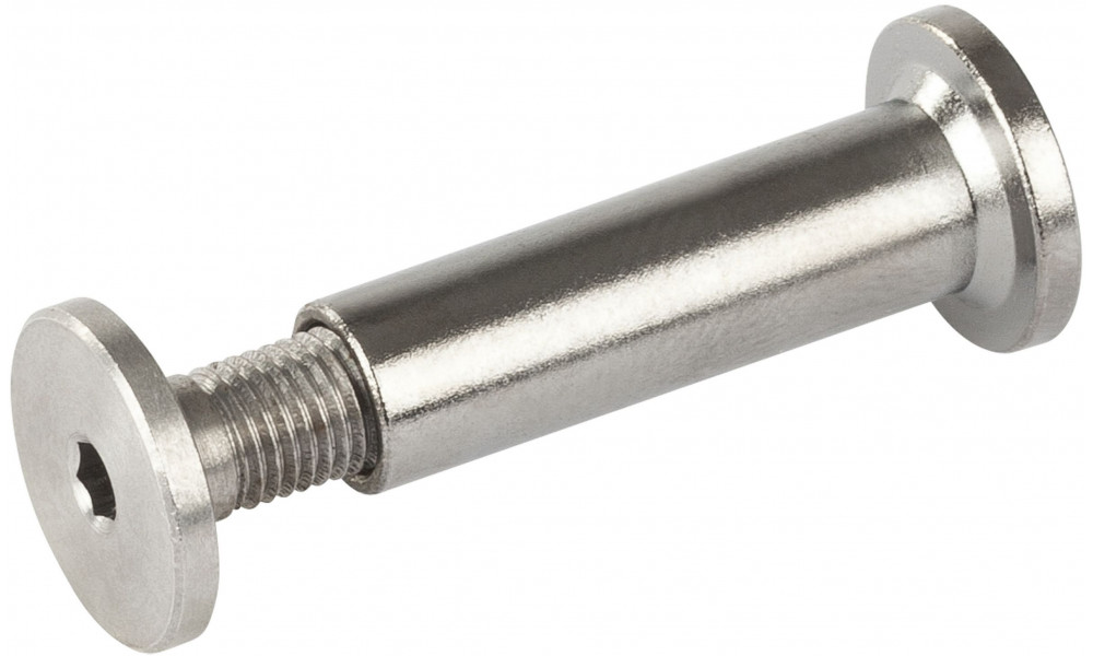 Laagrite poltide komplekt täieliku vedrustuse raami jaoks Cube Shock Mount Short AMS 130/150 27.5" 