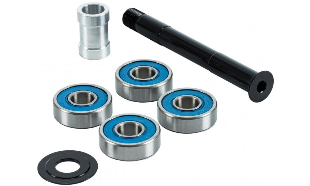 Laagrite komplekt täisvedrustuse raami jaoks Cube Main Pivot TWO 15 HPA 27.5 2016 