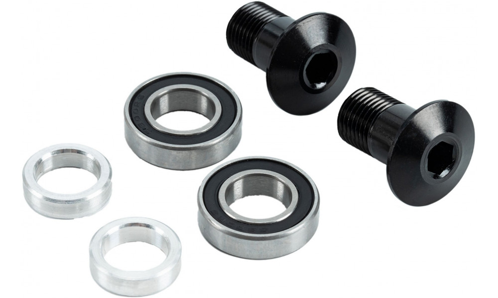 Laagrite komplekt täisvedrustuse raami jaoks Cube Seat Stay to Link for all Fully-Hybrids expect Stereo 120/140 HPA PRO 