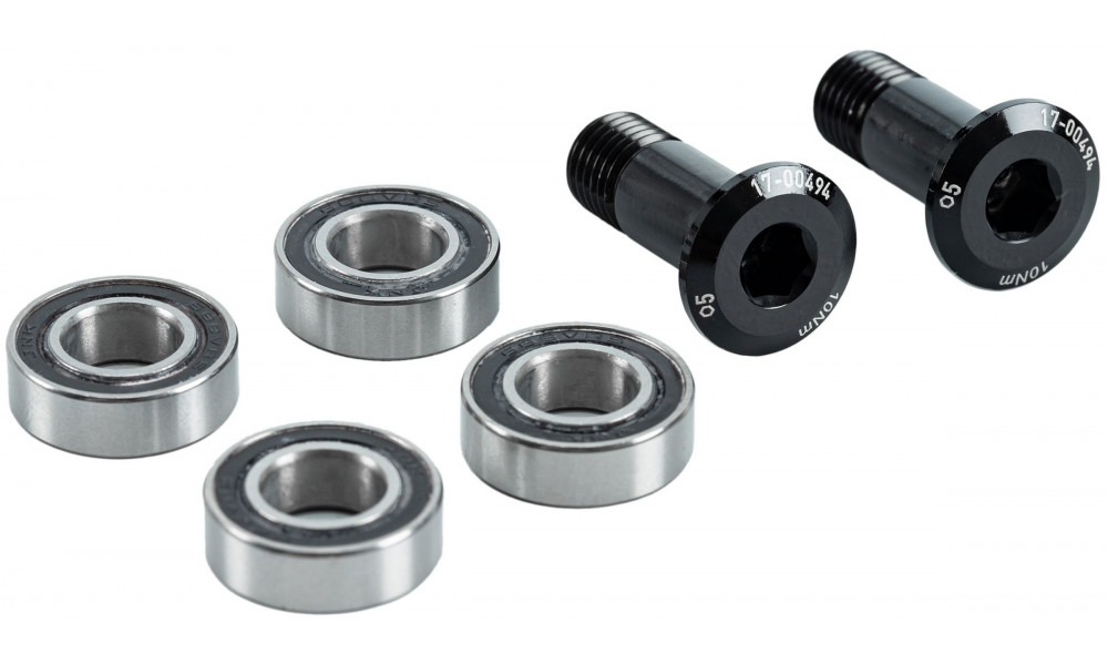 Laagrite komplekt täisvedrustuse raami jaoks Cube Horstlink Stereo 140 HPC 2018+ 