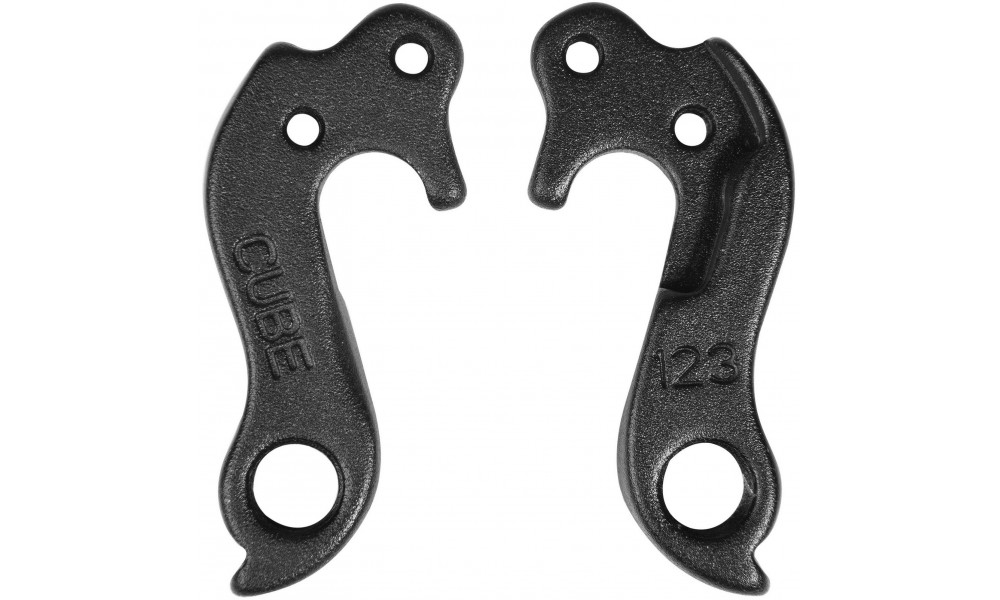 Raamikõrv Cube 123 black 