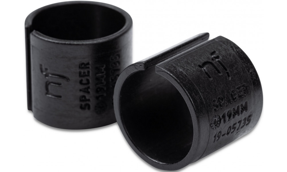 Juhtraua vahekaart Natural Fit 19mm (paar) 