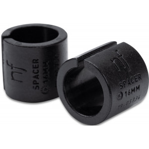 Juhtraua vahekaart Natural Fit 16mm (paar)