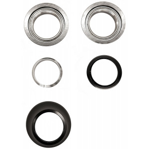 Kaelakausid Cube 06 ZS 1-1/8" Semi Integrated Alu