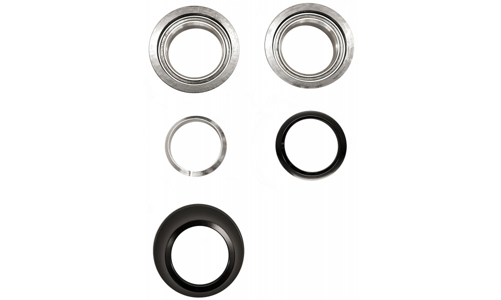 Kaelakausid Cube 06 ZS 1-1/8" Semi Integrated Alu - 1