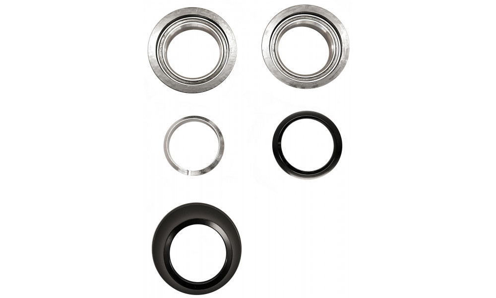 Kaelakausid Cube 06 ZS 1-1/8" Semi Integrated Alu - 2