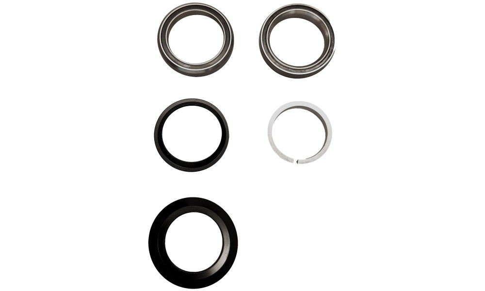 Kaelakausid Cube 07 IS 1-1/8" Integrated Alu - 1