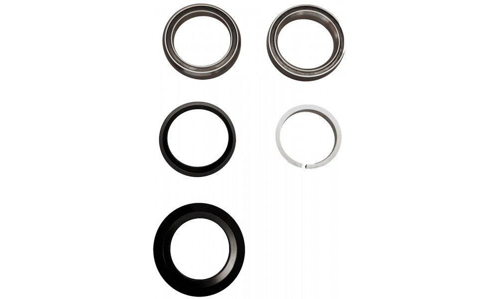 Kaelakausid Cube 07 IS 1-1/8" Integrated Alu - 2