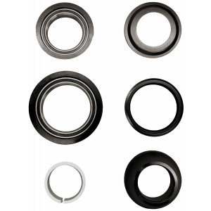 Kaelakausid Cube 08 ZS Tapered 1-1/8"-1.5" Semi Integrated Alu