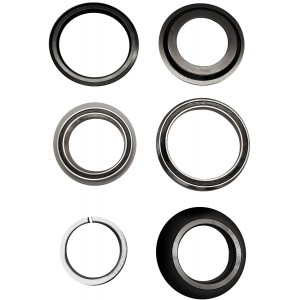 Kaelakausid Cube 09 IS Tapered 1-1/8"-1.5" Integrated Alu