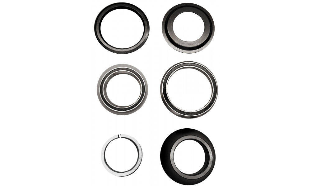 Kaelakausid Cube 09 IS Tapered 1-1/8"-1.5" Integrated Alu - 2