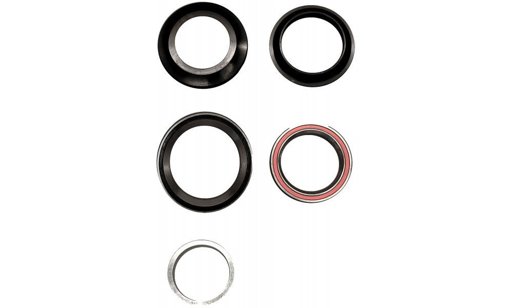 Kaelakausid Cube 10 IS Tapered 1-1/8"-1-1/4" Integrated Alu - 1