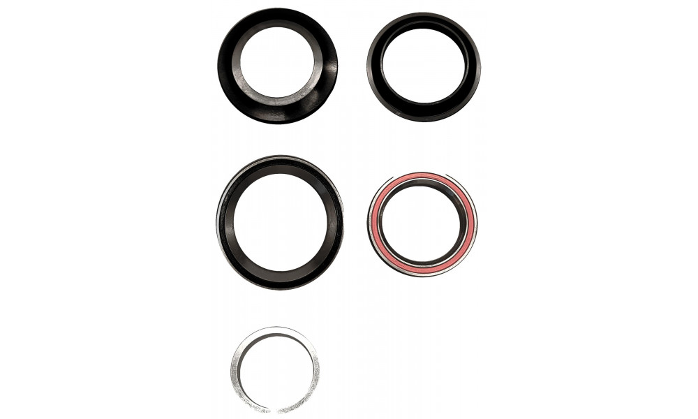 Kaelakausid Cube 10 IS Tapered 1-1/8"-1-1/4" Integrated Alu - 2