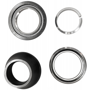 Kaelakausid Cube 11 ZS-IS Tapered 1-1/8"-1-1/4" Semi Integrated-Integrated Alu